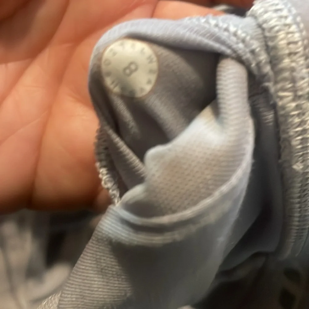 Lululemon Energy Bra Long Line *Med Support, B-D Cup - 8 Incognito Camo White - Picture 5 of 5